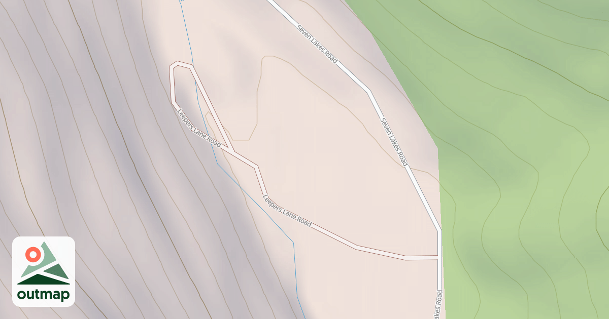 Map of 376.B