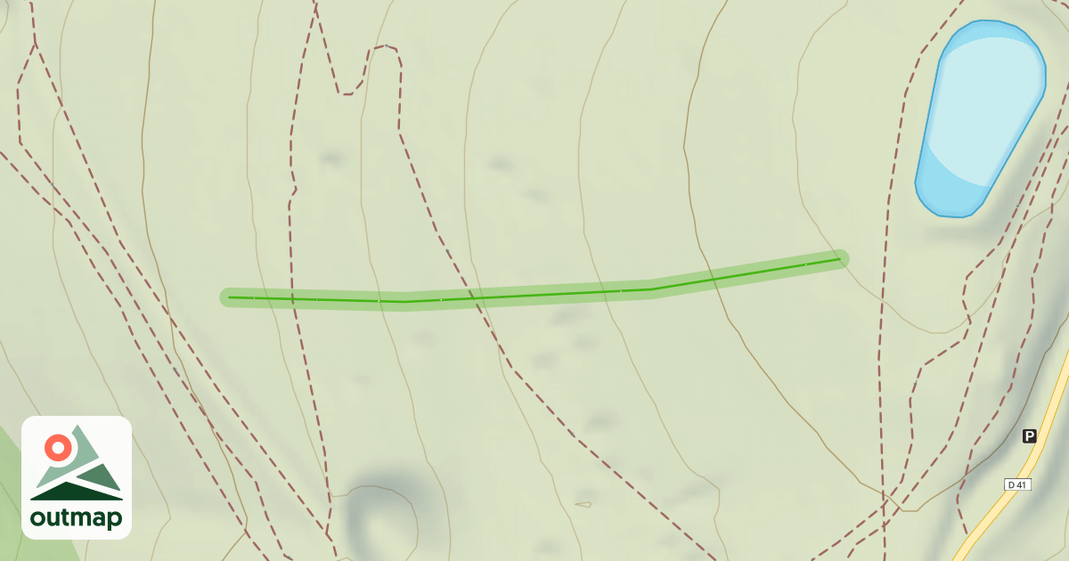 Map of Gentianes