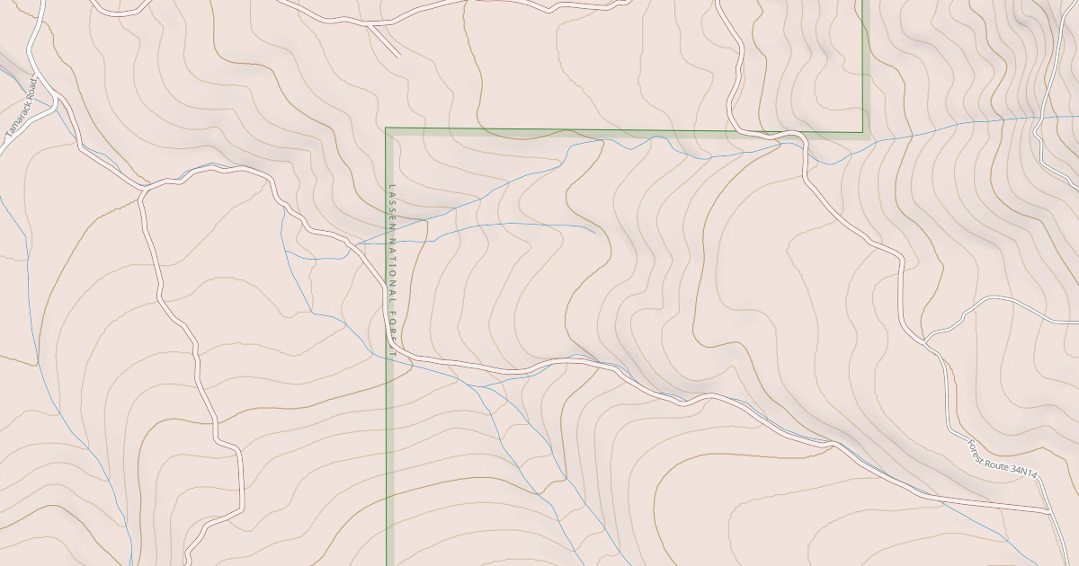 Map preview of EAST WARD