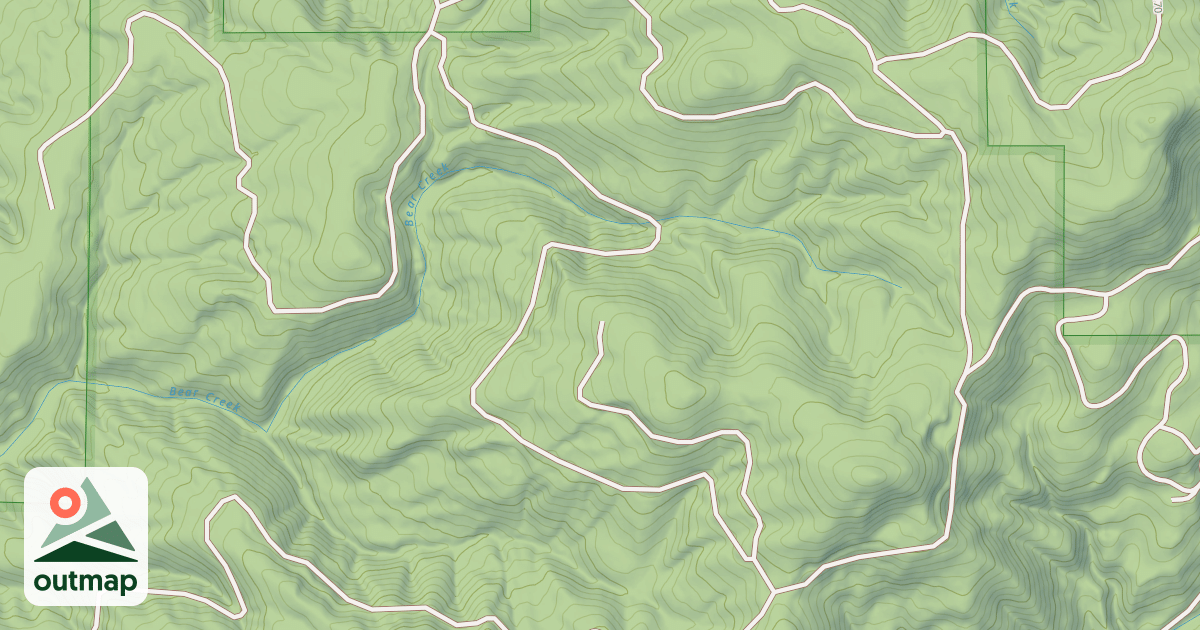 Map of COYOTE
