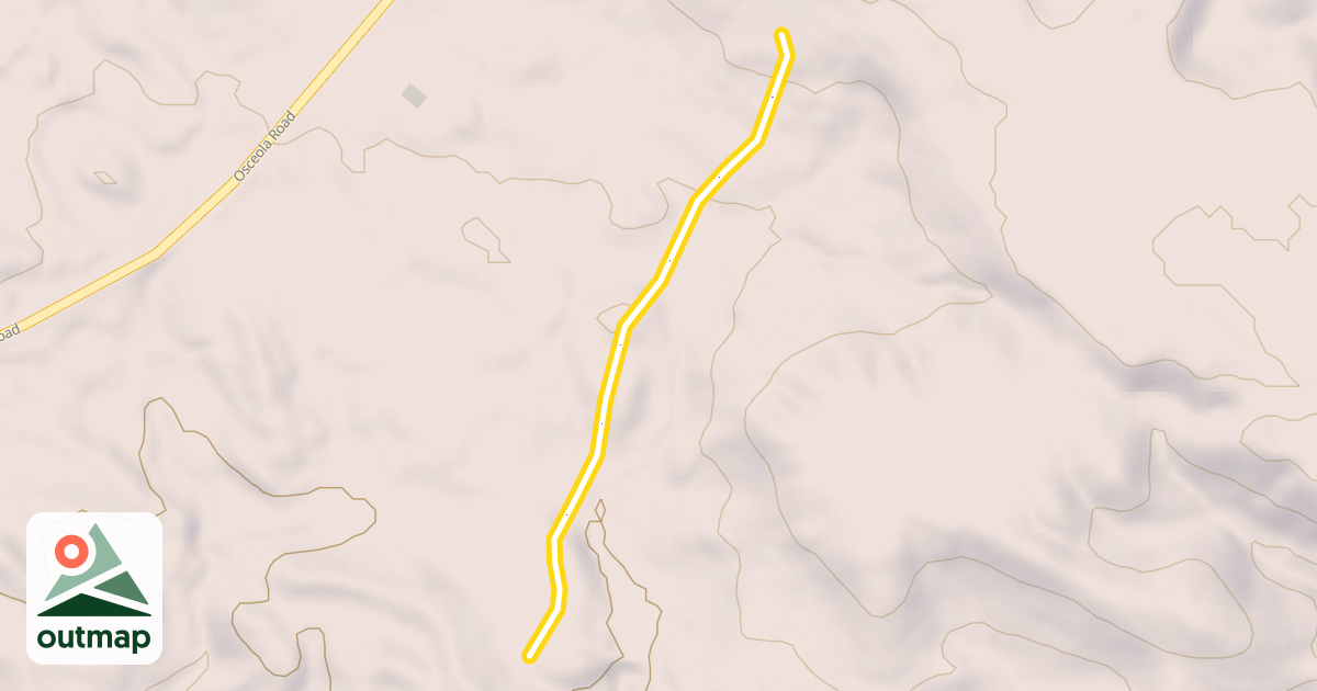 Map of Deer Run