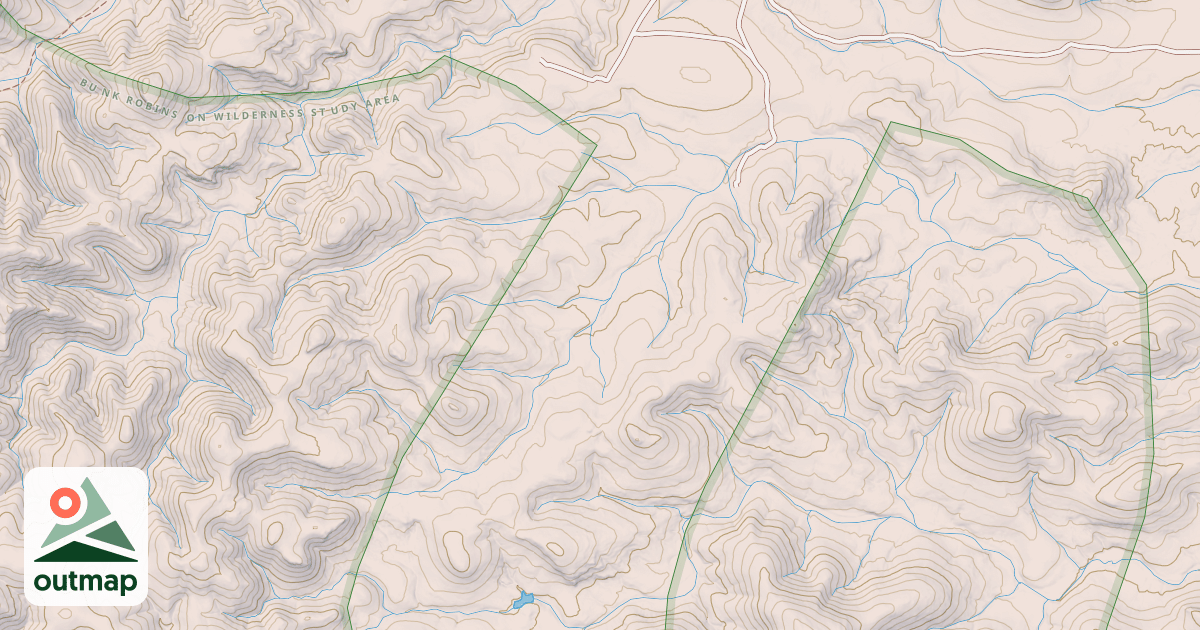 Map of BLACK CCC
