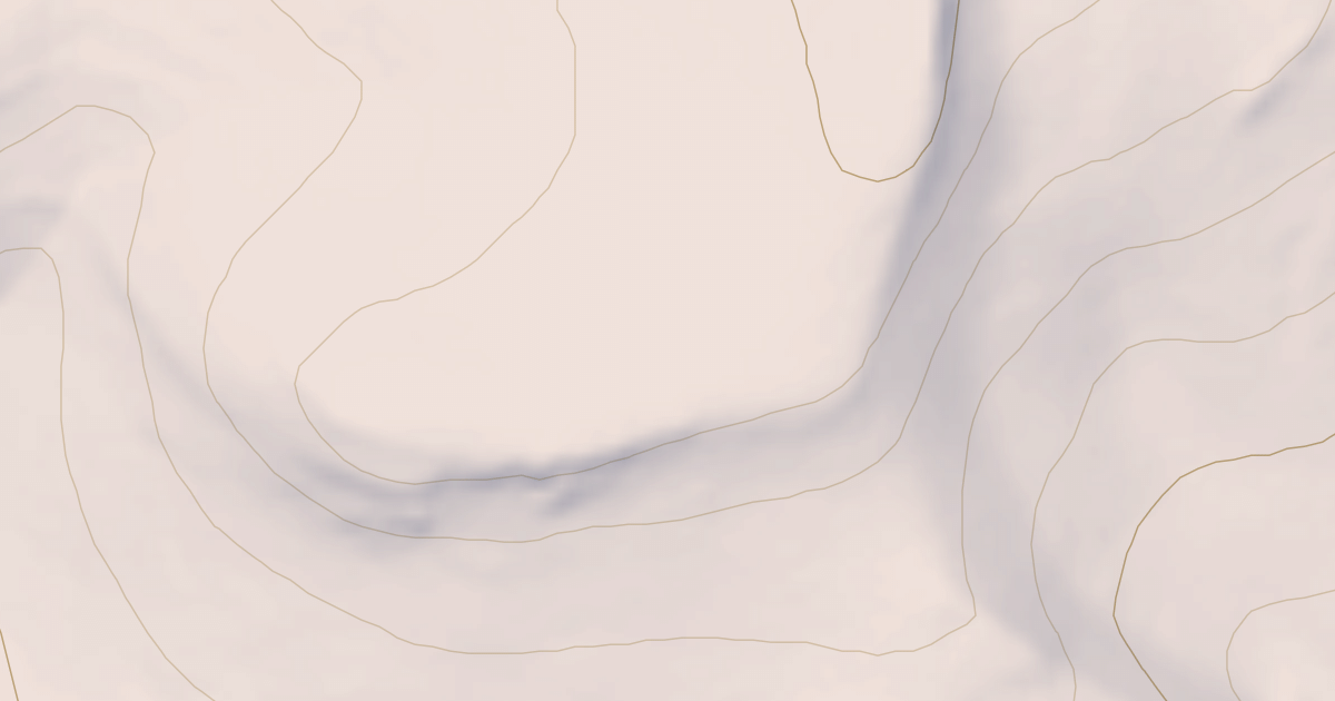 Map preview of Radar Hill OHV Trails