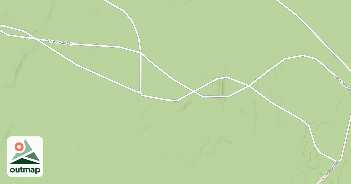 Map of FR 286