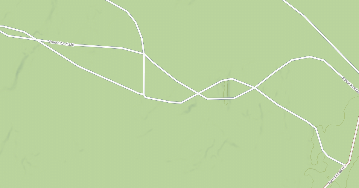 Map preview of FR 286
