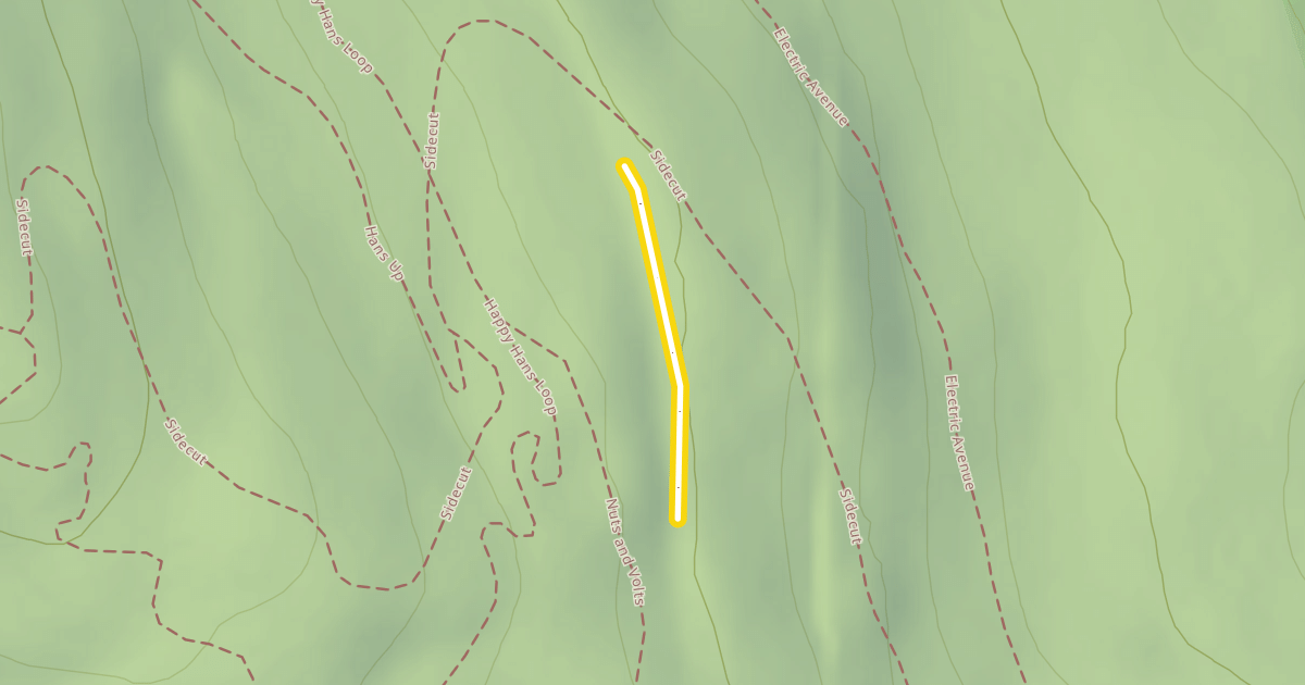 Map preview of Centennial