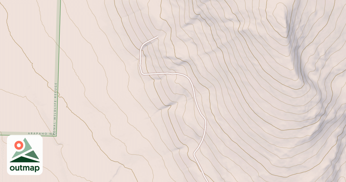Map of BLM National GTLF Public Motorized Roads 0378eb85-5642-4680-b599-5dae69a8f551