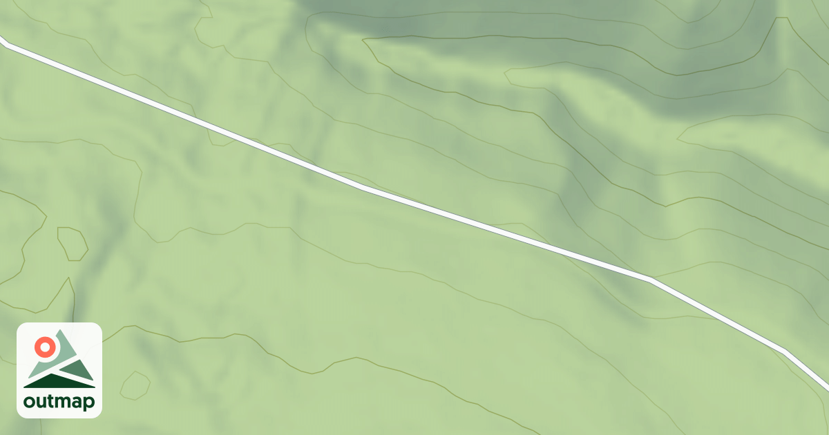 Map of (FDR) LIT. BLUE JOINT-COAL CR.