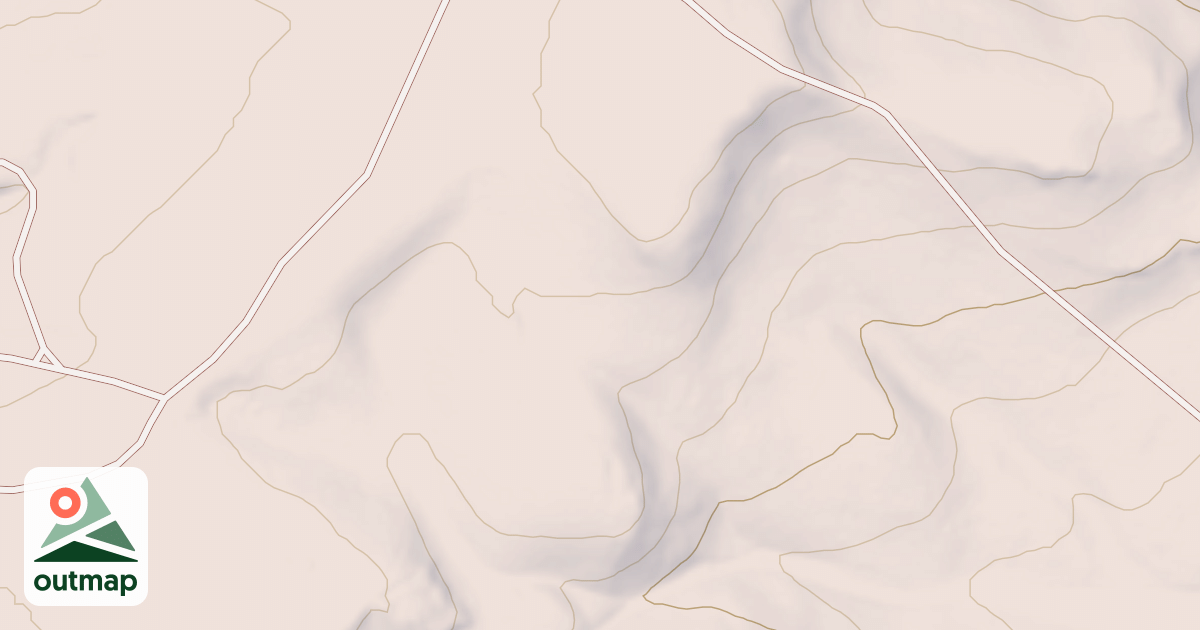 Map of Radar Hill OHV Trails