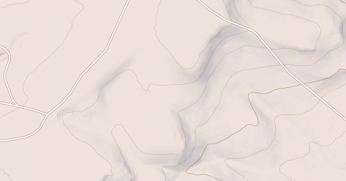 Map preview of Radar Hill OHV Trails