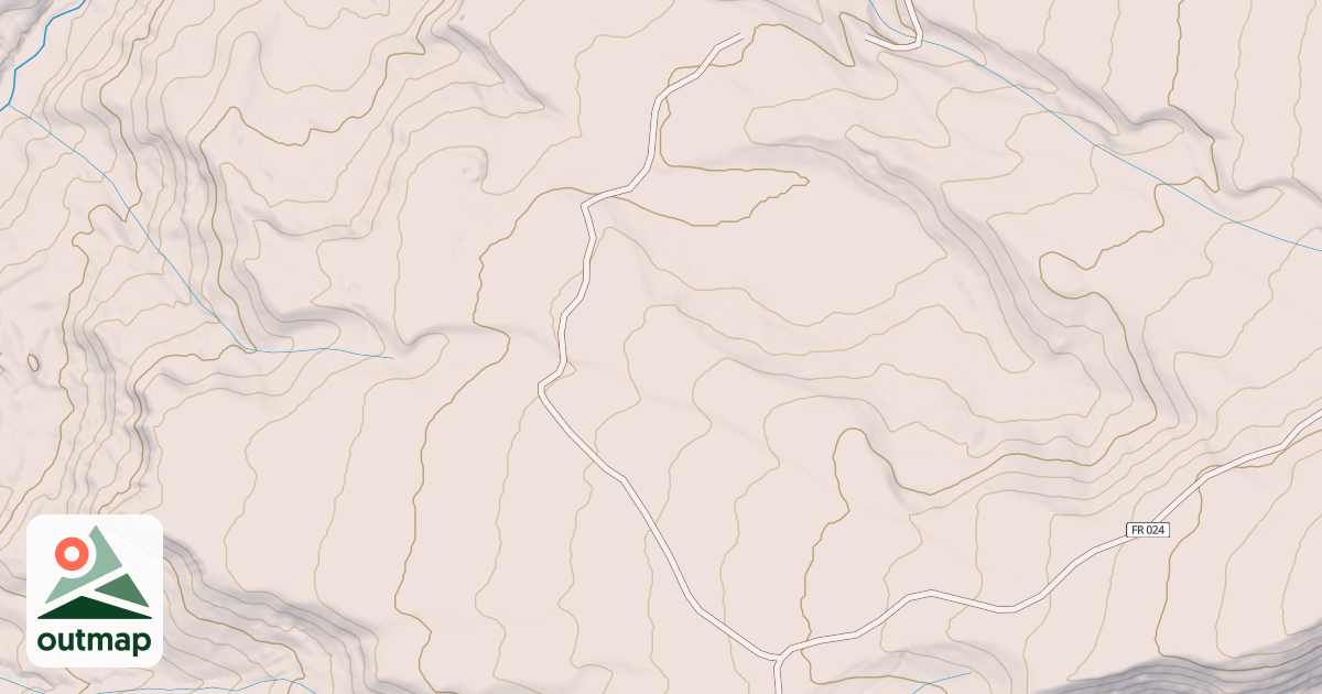 Map of PORCUPINE E