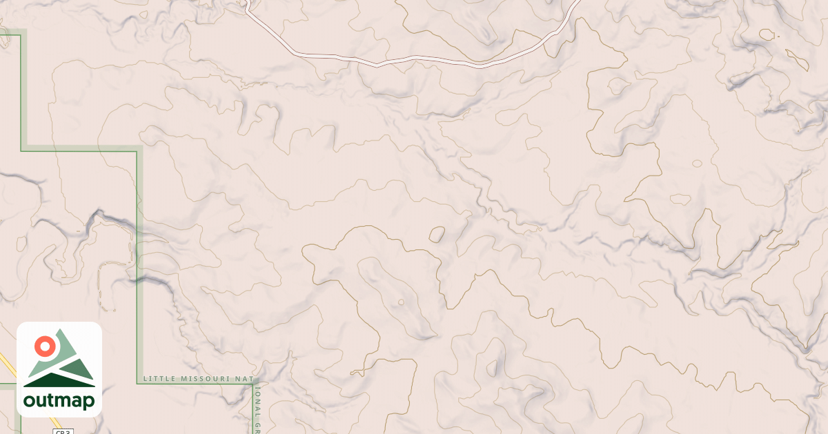 Map of (FDR) 8464