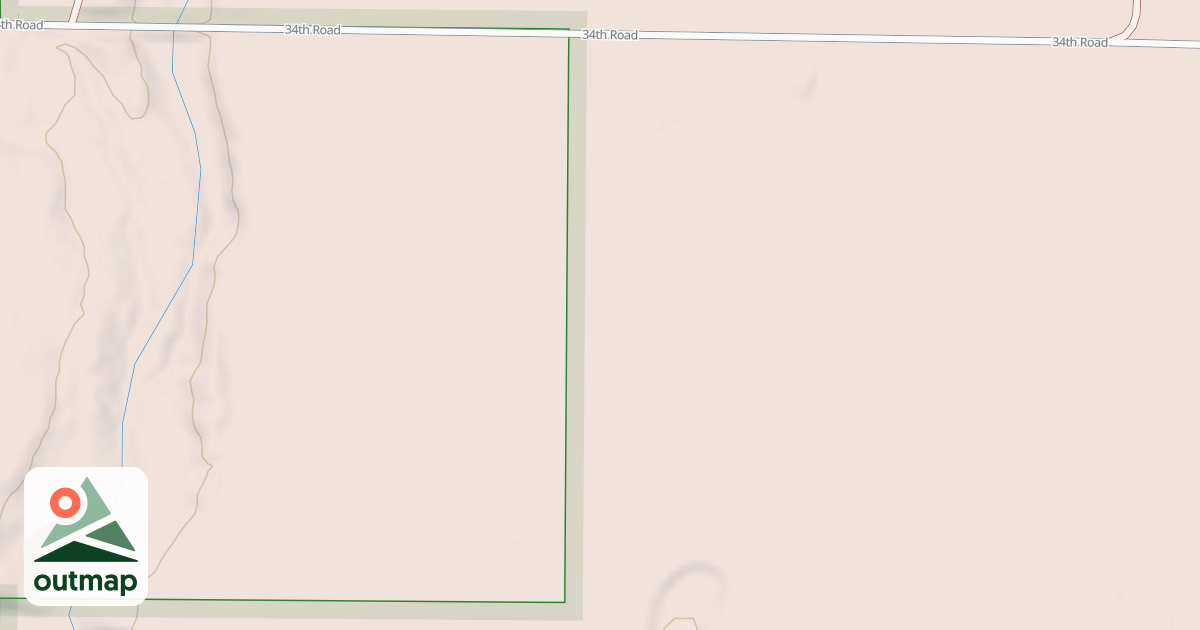 Map of 2870 SPUR R100A