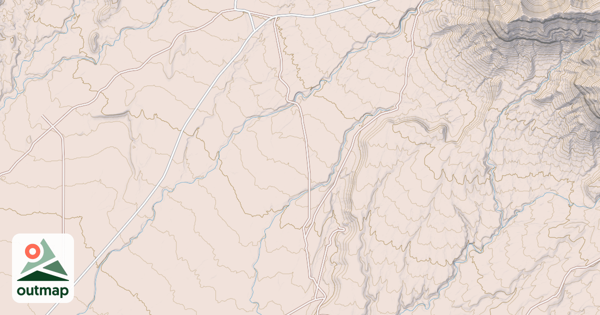 Map of BLM National GTLF Public Motorized Roads b9fb546b-fc5c-4cdc-ad6d-5a354c5e507a