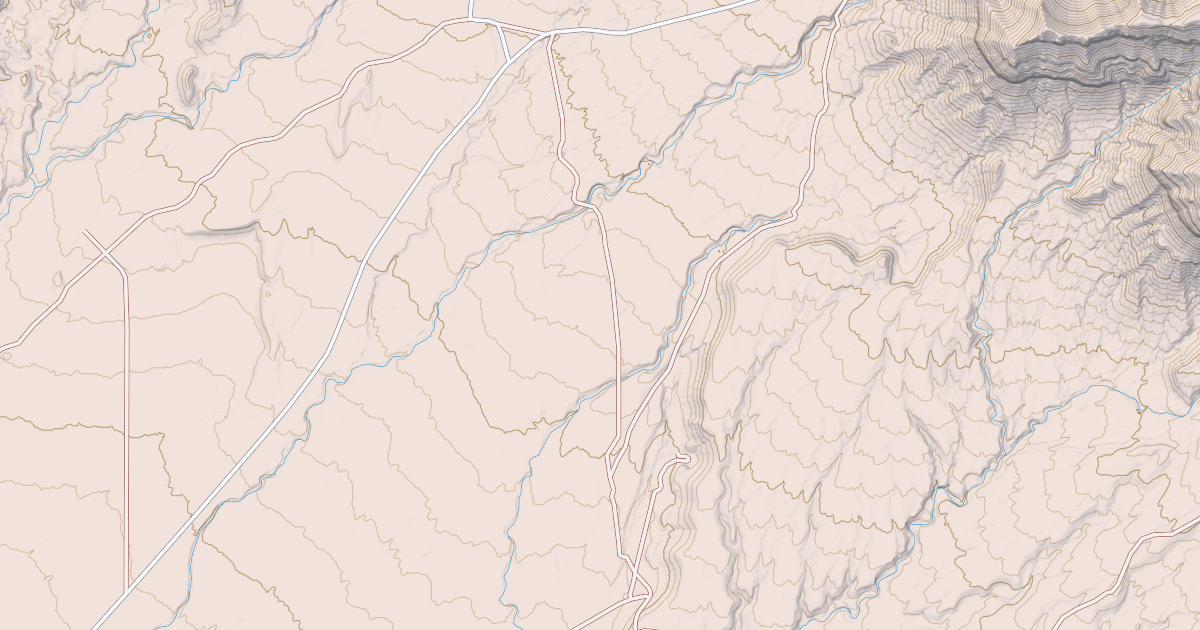 Map preview of BLM National GTLF Public Motorized Roads b9fb546b-fc5c-4cdc-ad6d-5a354c5e507a