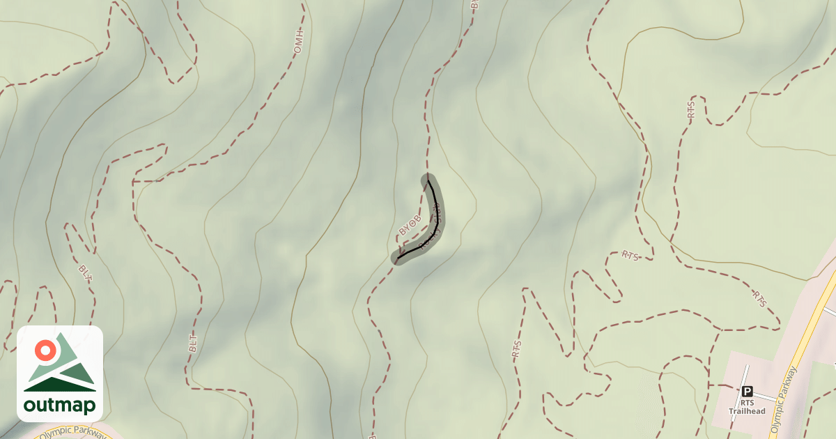 Map of Rocky Slab