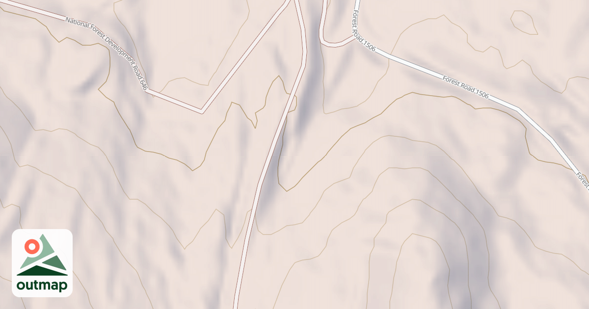 Map of CREEL ONE
