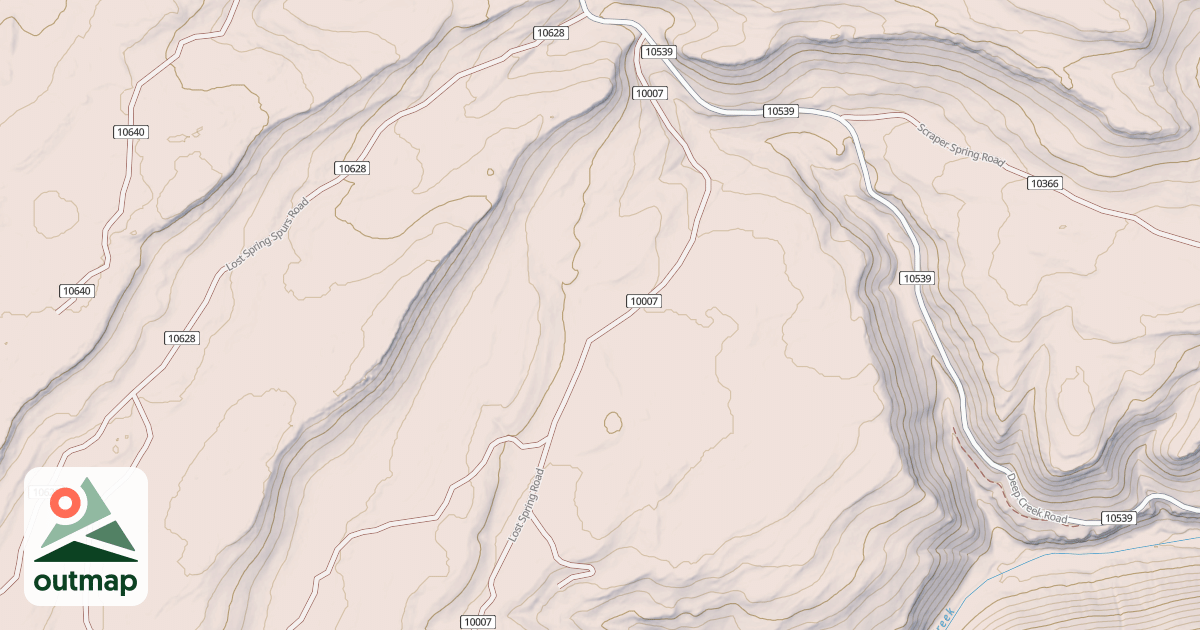 Map of LOST SPRING