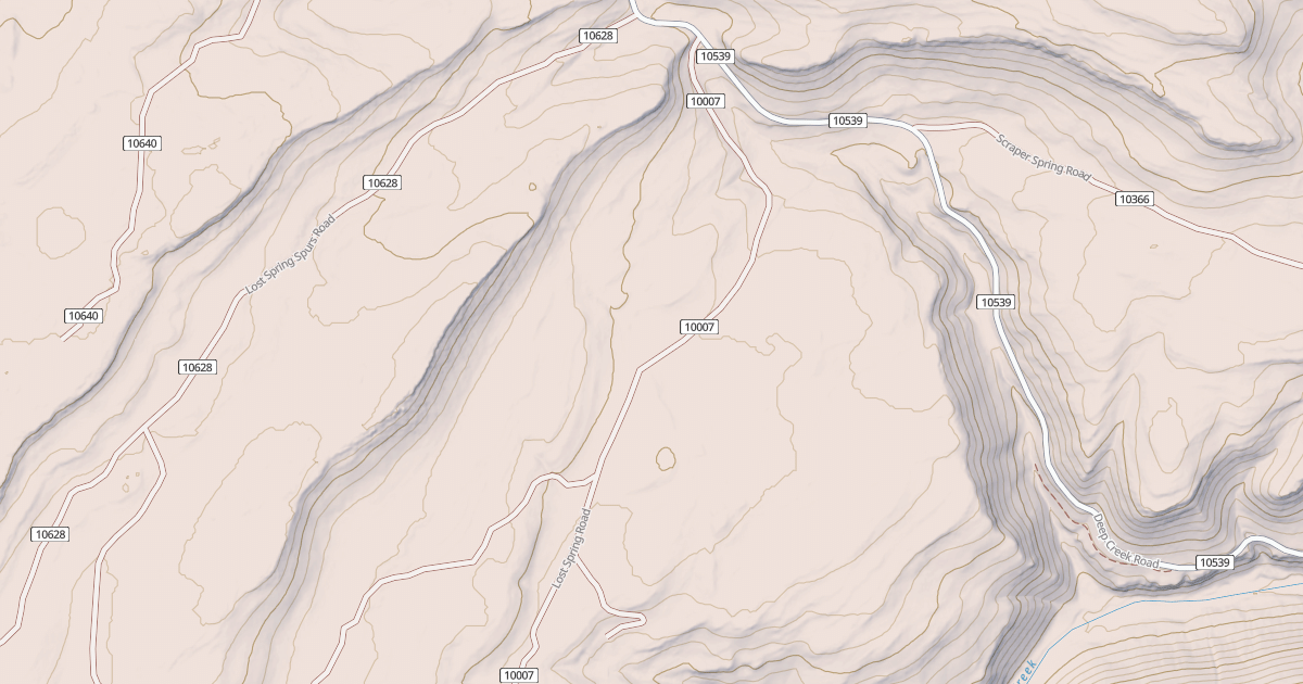 Map preview of LOST SPRING