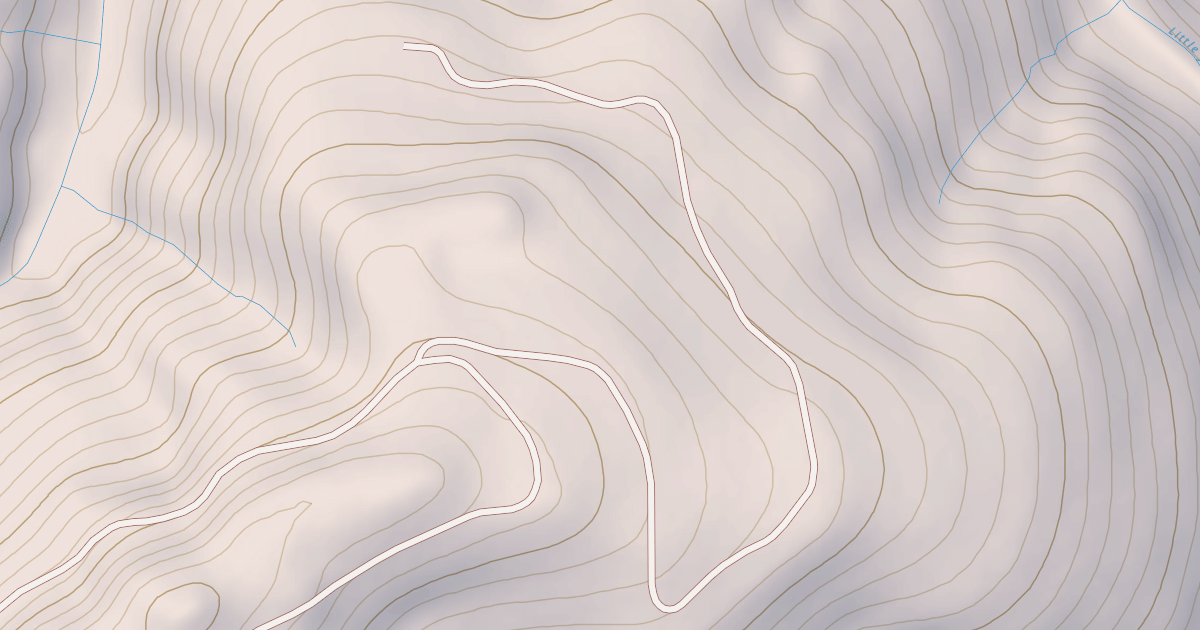 Map preview of PRIVATE ROAD