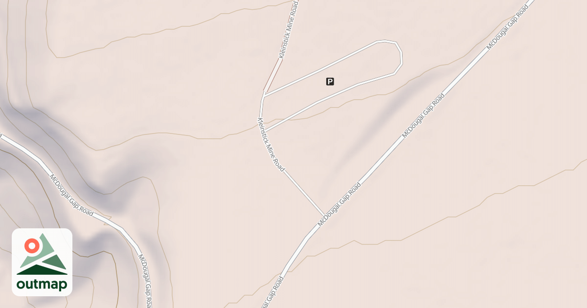 Map of KLEINSTICK MINE