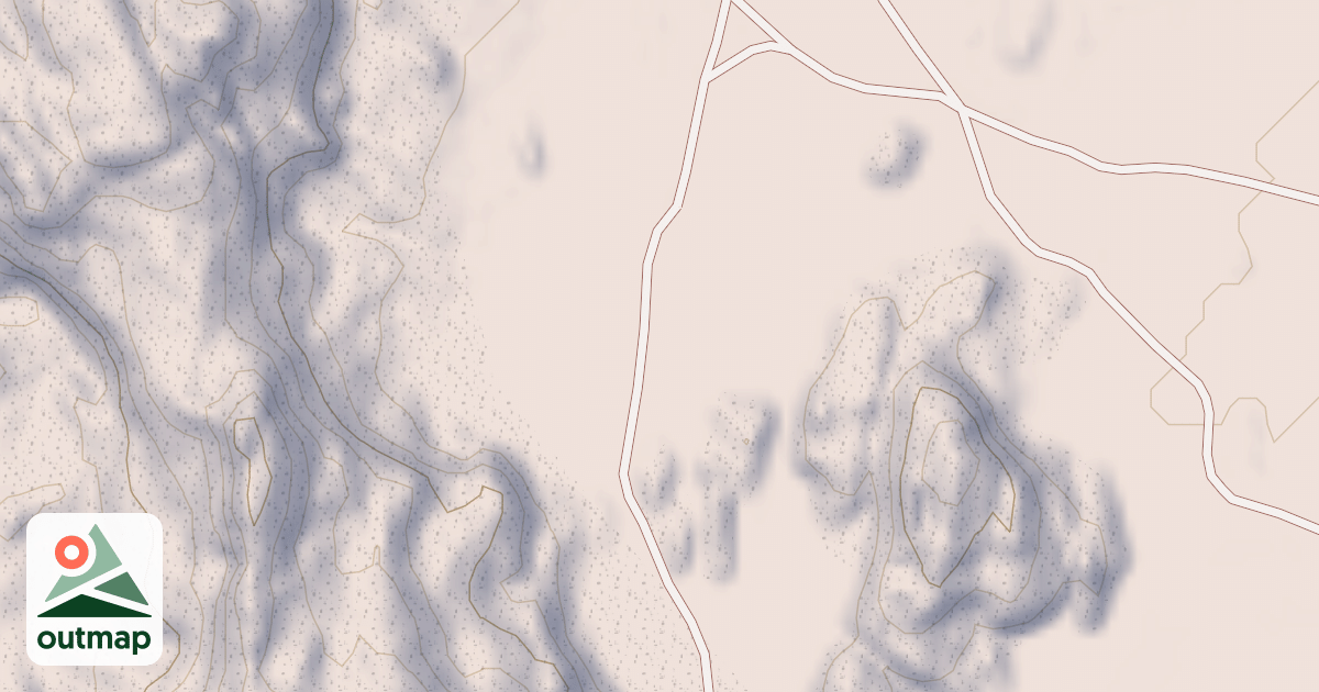 Map of BLM National GTLF Public Motorized Roads 0701de62-1390-4ad1-ae6a-eb31c2a5981c