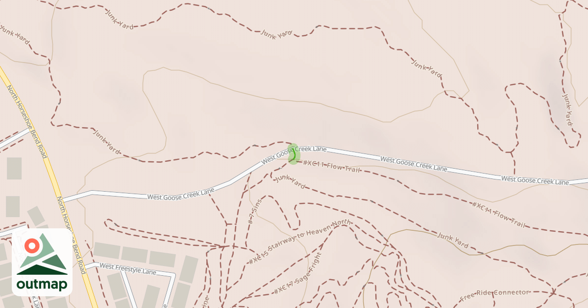 Map of Junk Yard