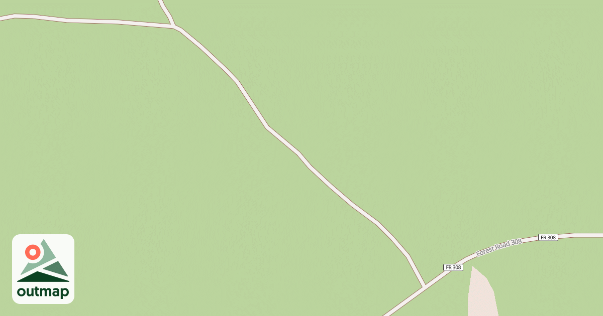 Map of USFS Motor Vehicle Use Map Roads {693A4C7D-B31D-4AB3-A46C-A04003073AA0}