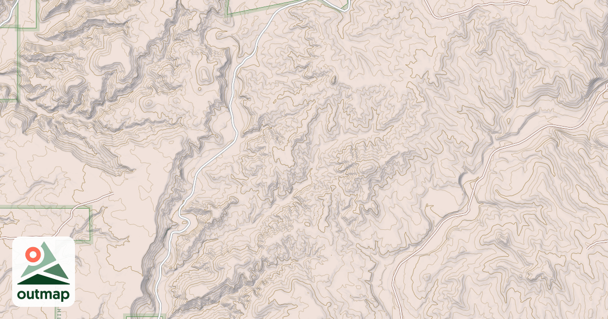 Map of HOP DRAW