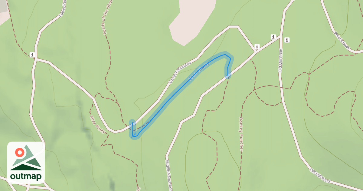 Map of Zoot Allures