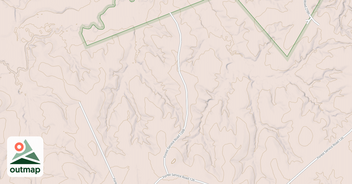 Map of SHOFNER