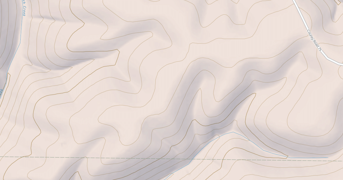 Map preview of USFS National Forest System Roads {FEDAF77A-D52F-40EB-8CED-B989D106E908}