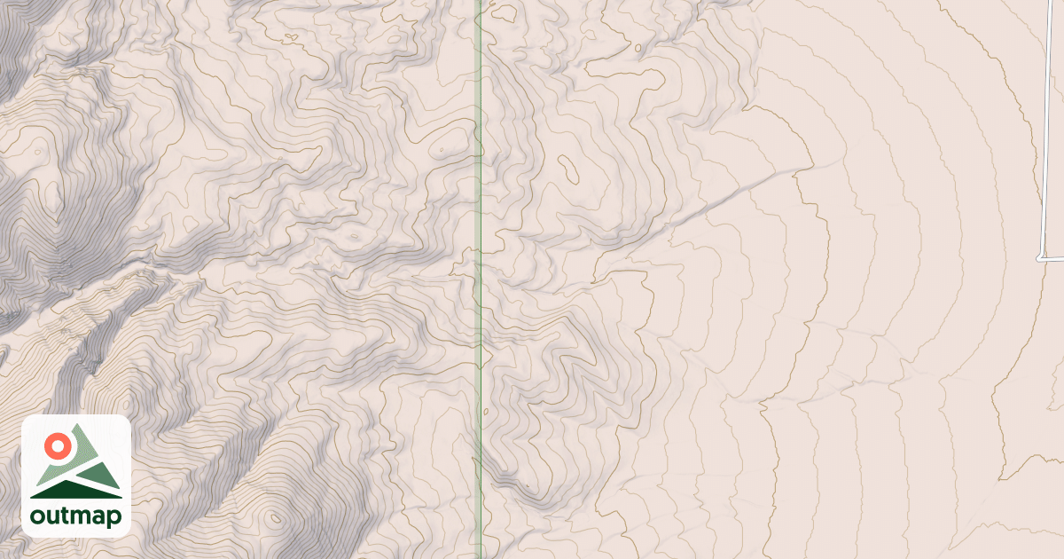 Map of BRIGGS CANYON