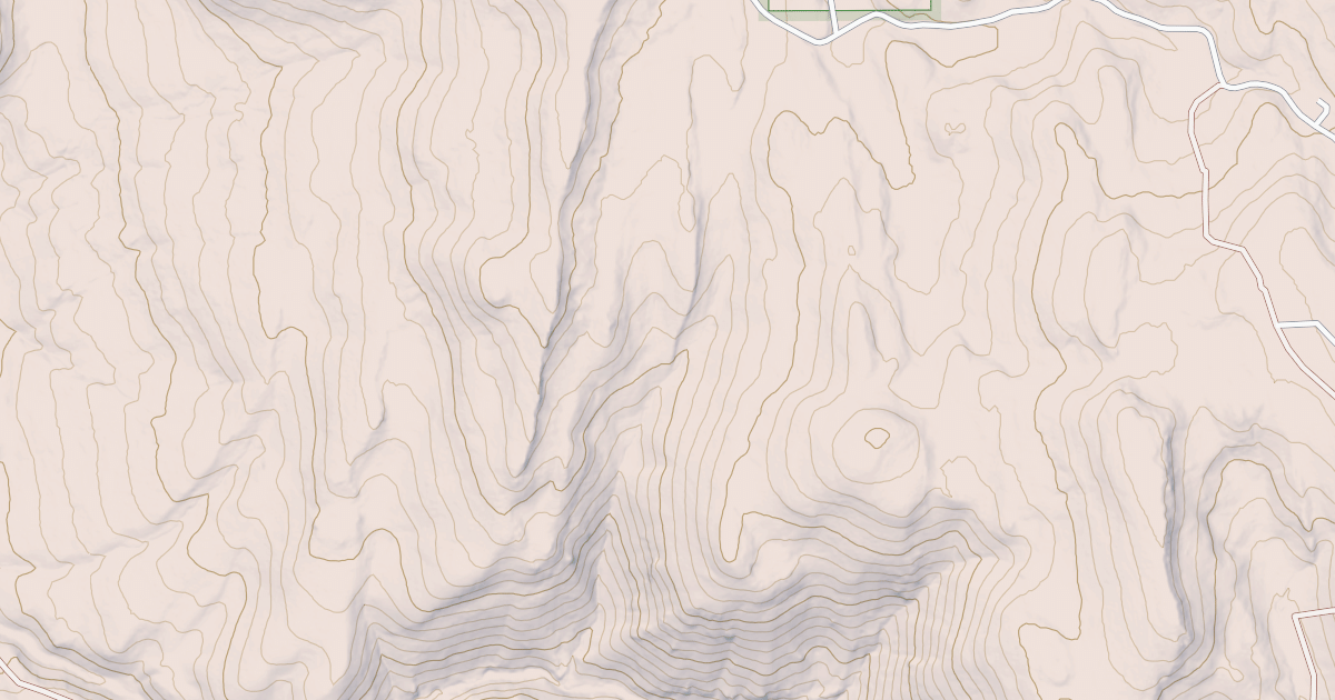 Map preview of Middle Fork North