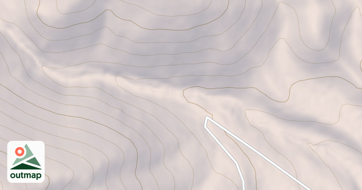Map of Crosscut North End