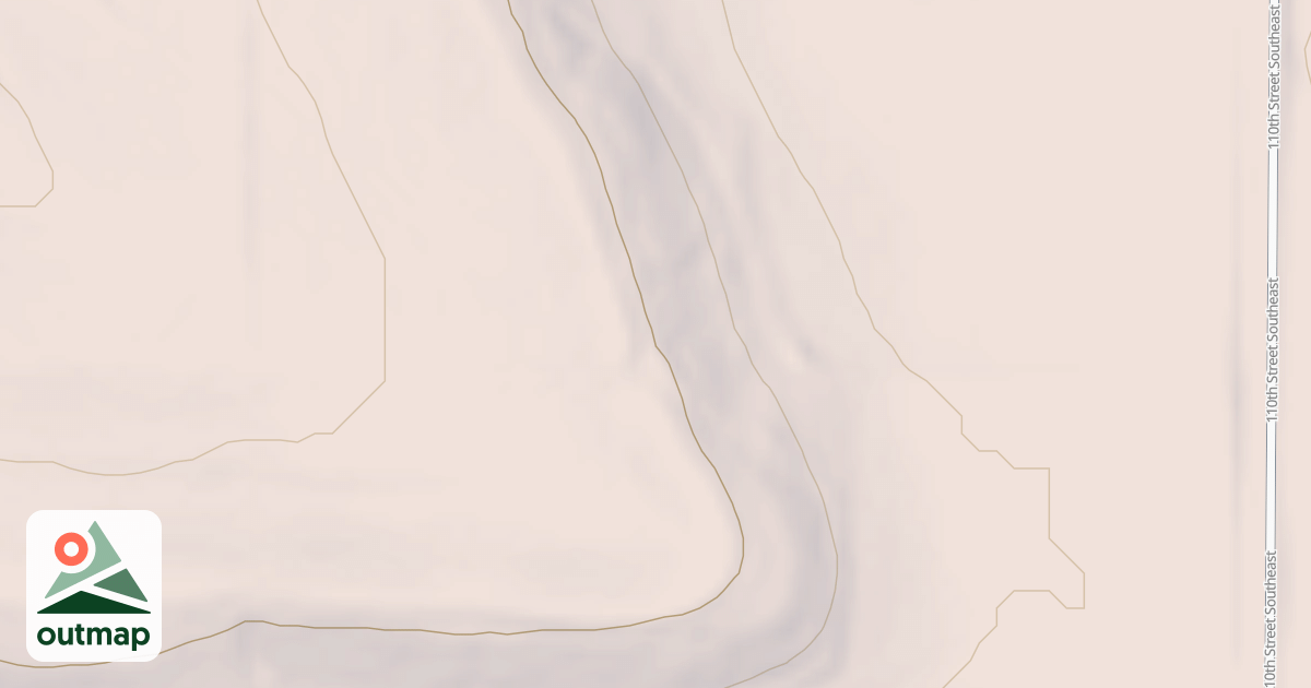 Map of Chatfield Trail