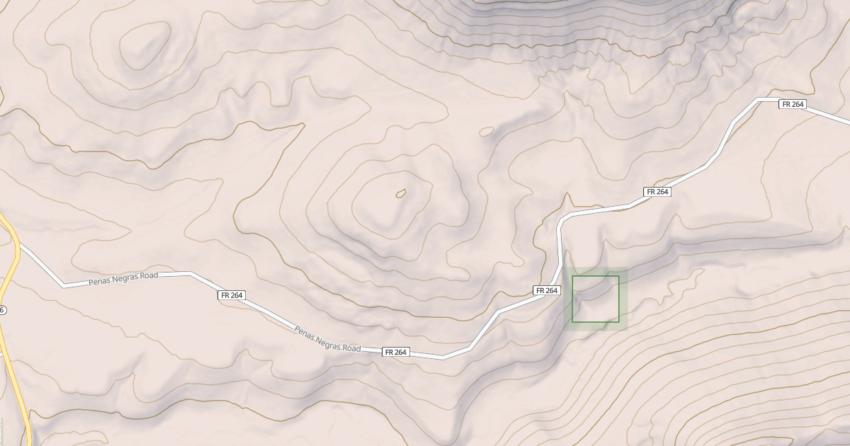 Map preview of PENAS NEGRAS