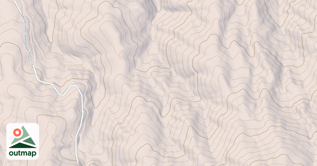 Map of S FK LITTLE BOULDER CR