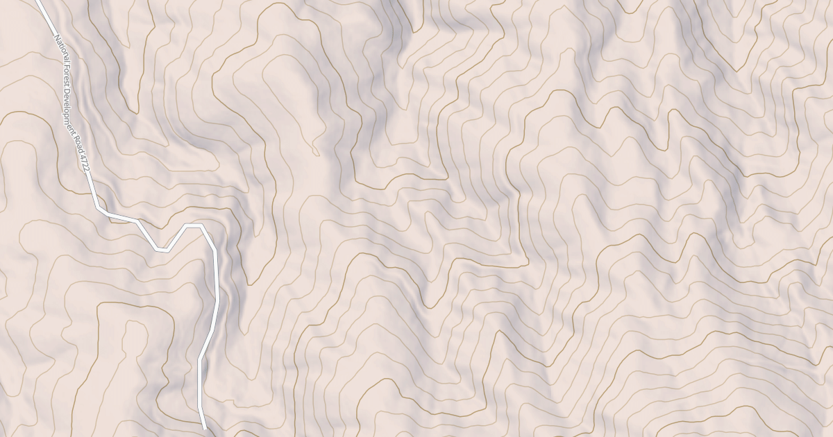 Map preview of S FK LITTLE BOULDER CR