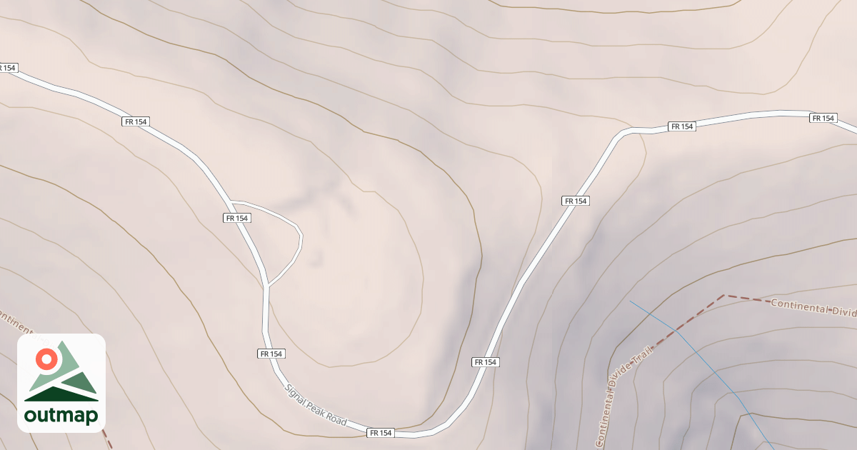 Map of 4256 A