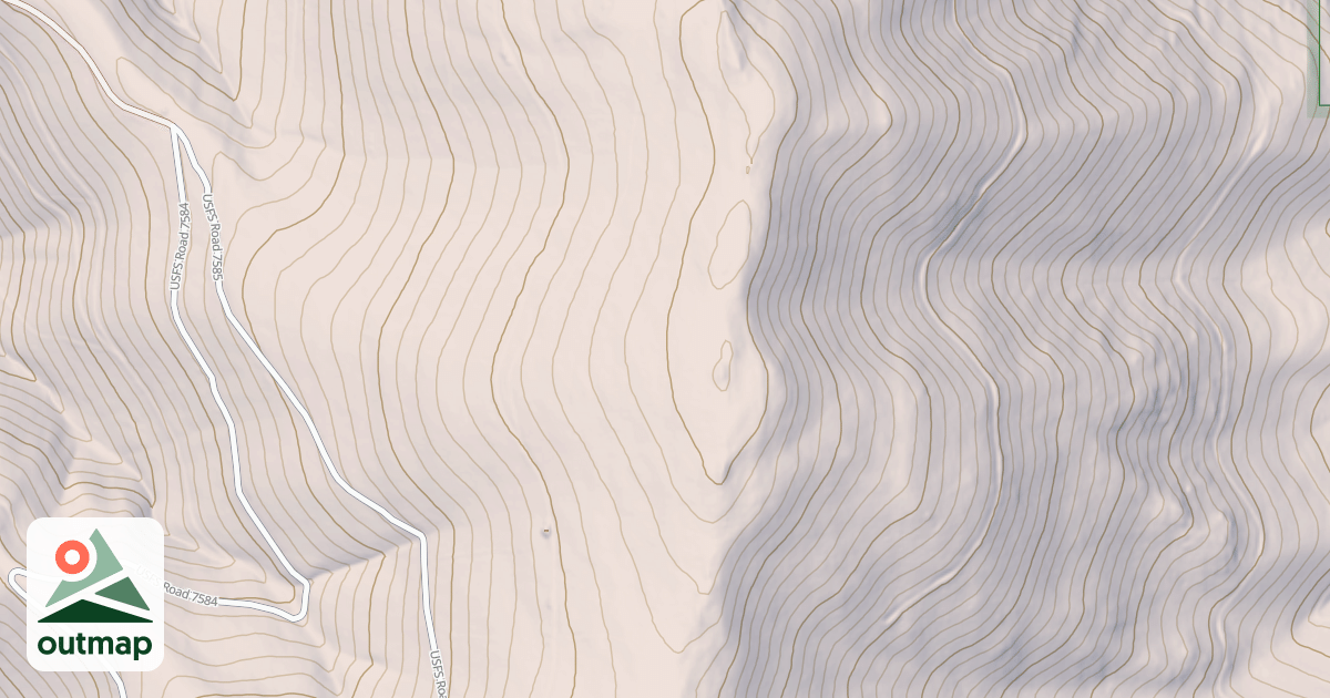 Map of BLACK BEAUTY