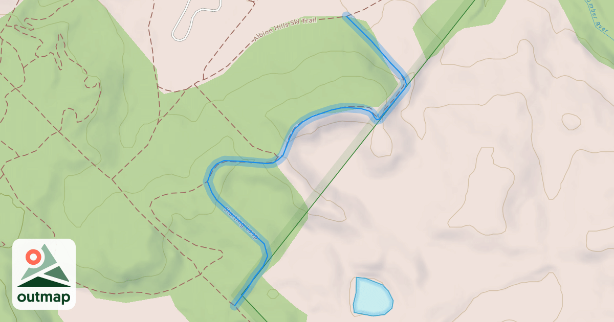 Map of Starting Loop