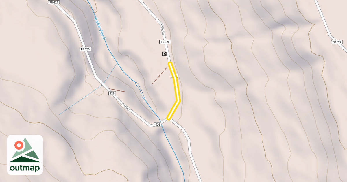 Map of Trestle