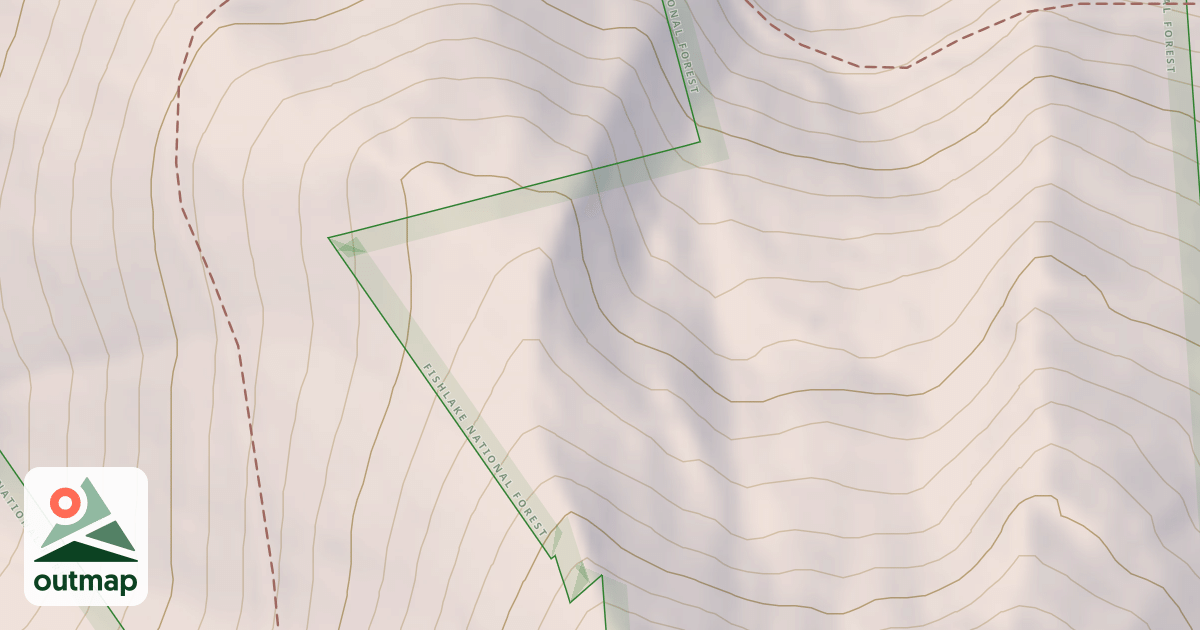Map of 41110