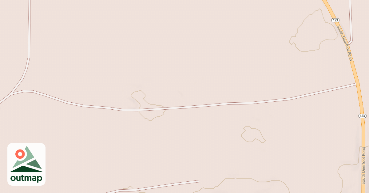 Map of COFFIN ROAD