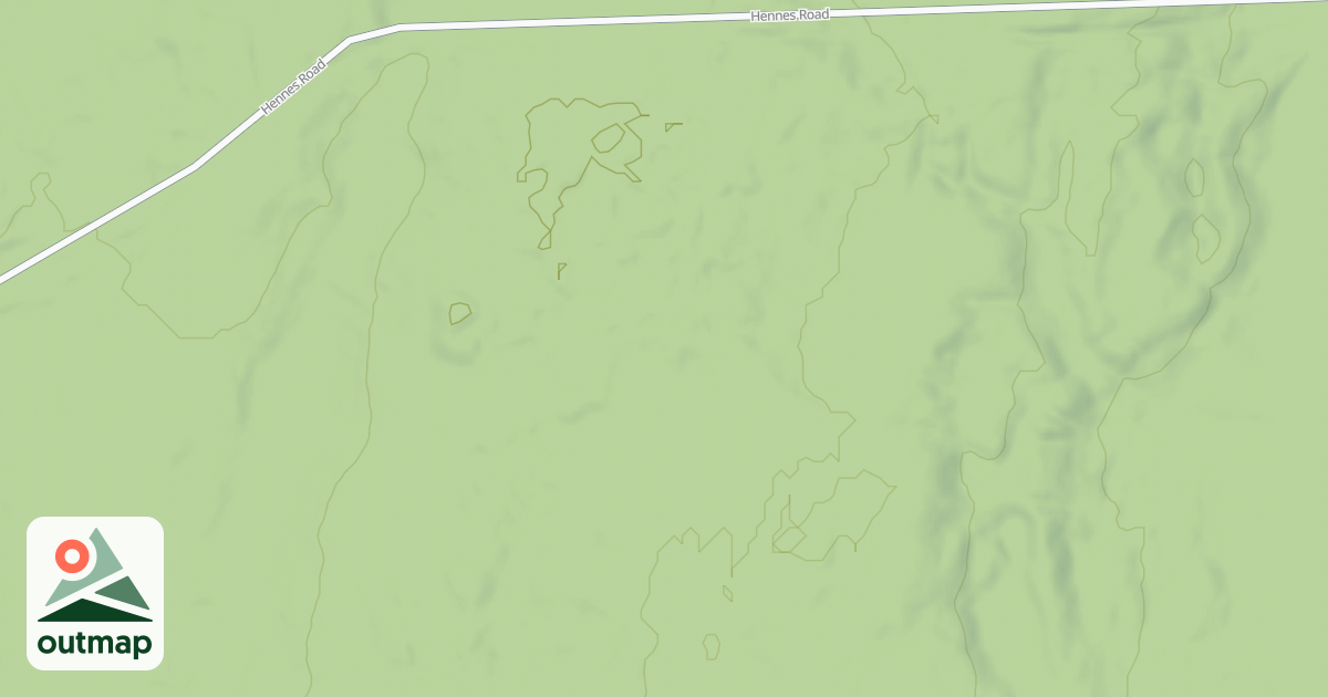 Map of FR 1257