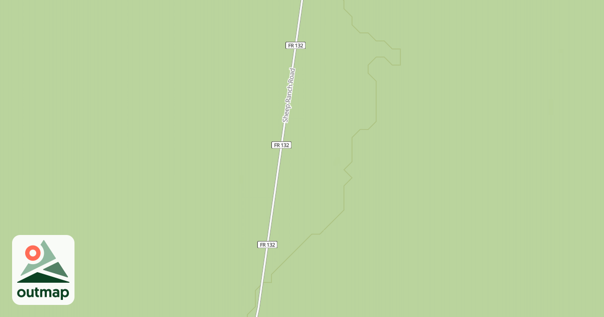 Map of FR 132LL