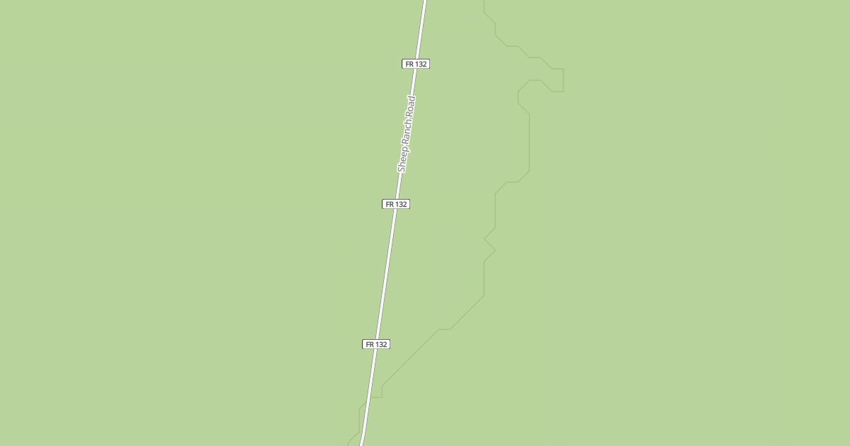 Map preview of FR 132LL
