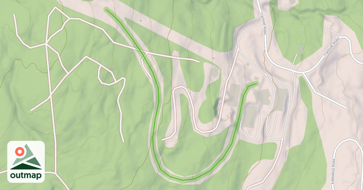 Map of Rossi Run