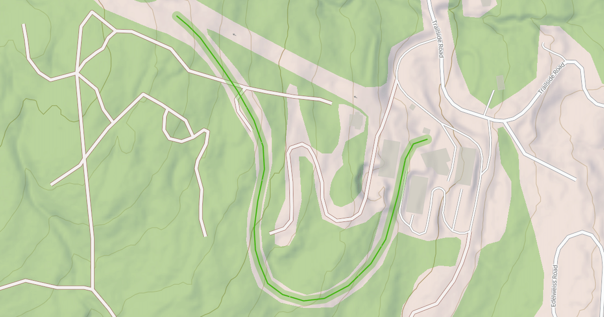 Map preview of Rossi Run